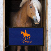 Lofaris Personalized Horse Stall Guard Custom Sign Gift